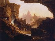 Thomas Cole The Subsiding of the  Waters of the Deluge oil painting on canvas